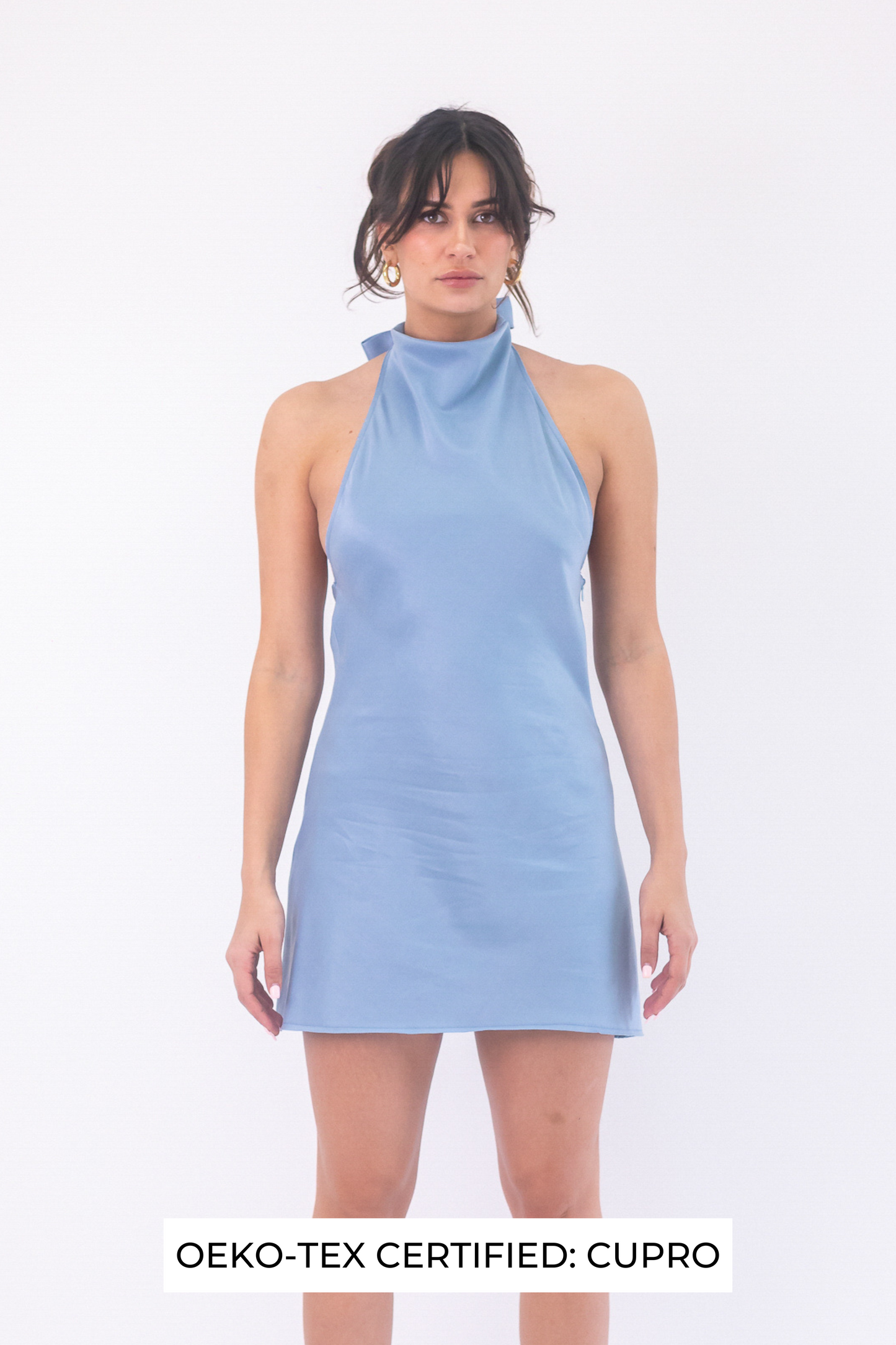 Olivia Halter Dress