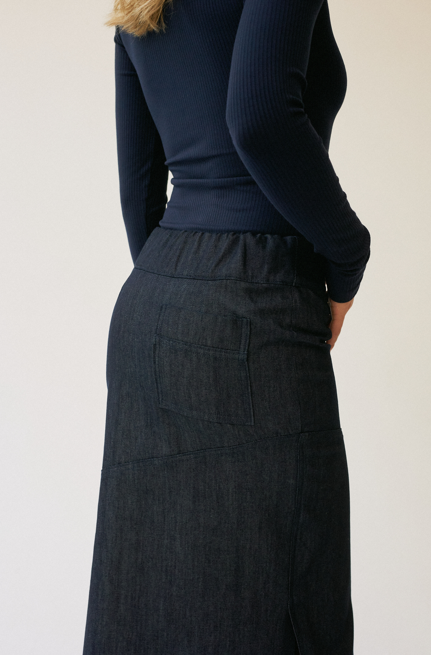 Audrey Denim Skirt