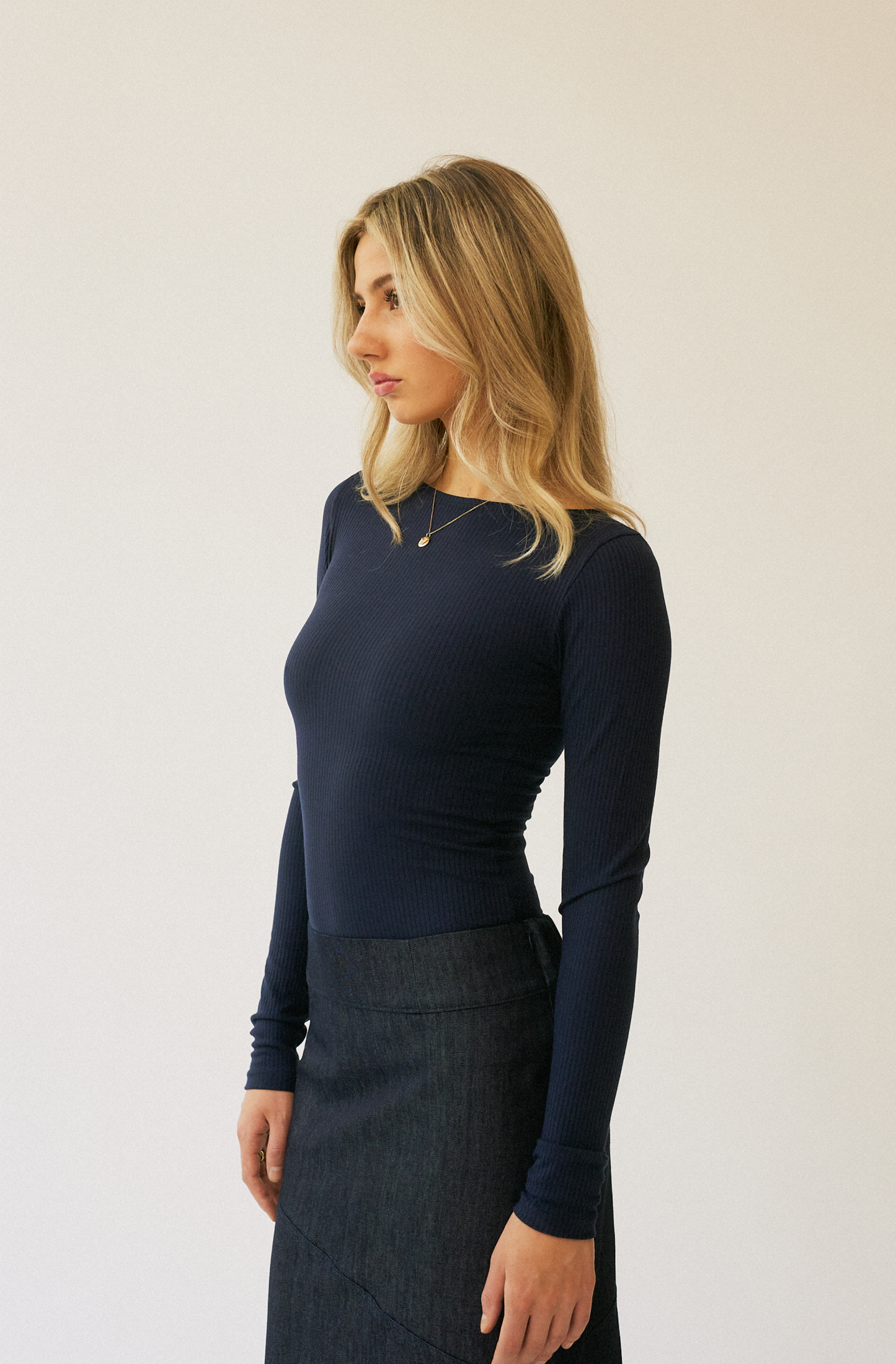 Finley Ribbed Long Sleeve