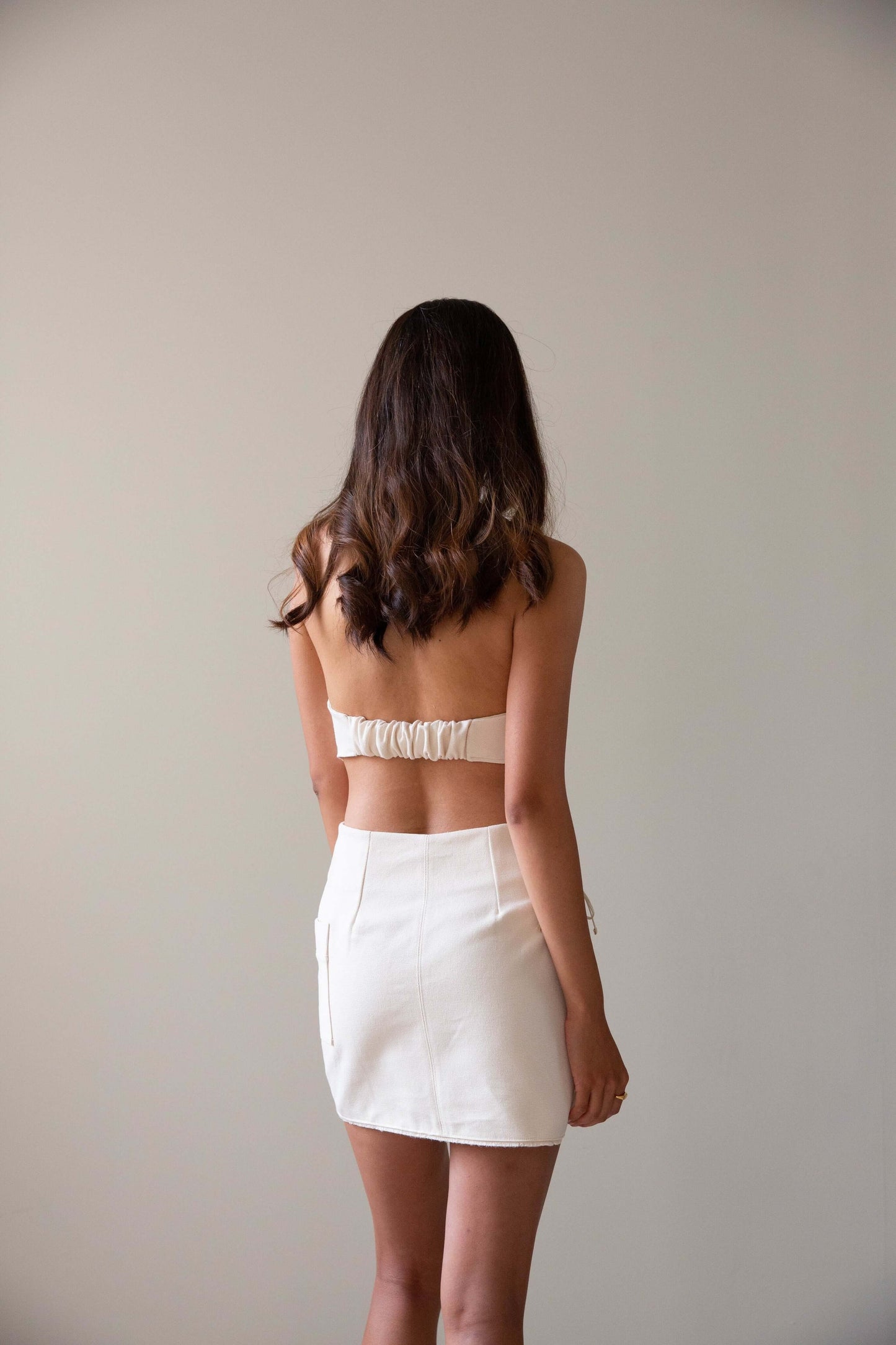 Reese Canvas Skirt - La Leur