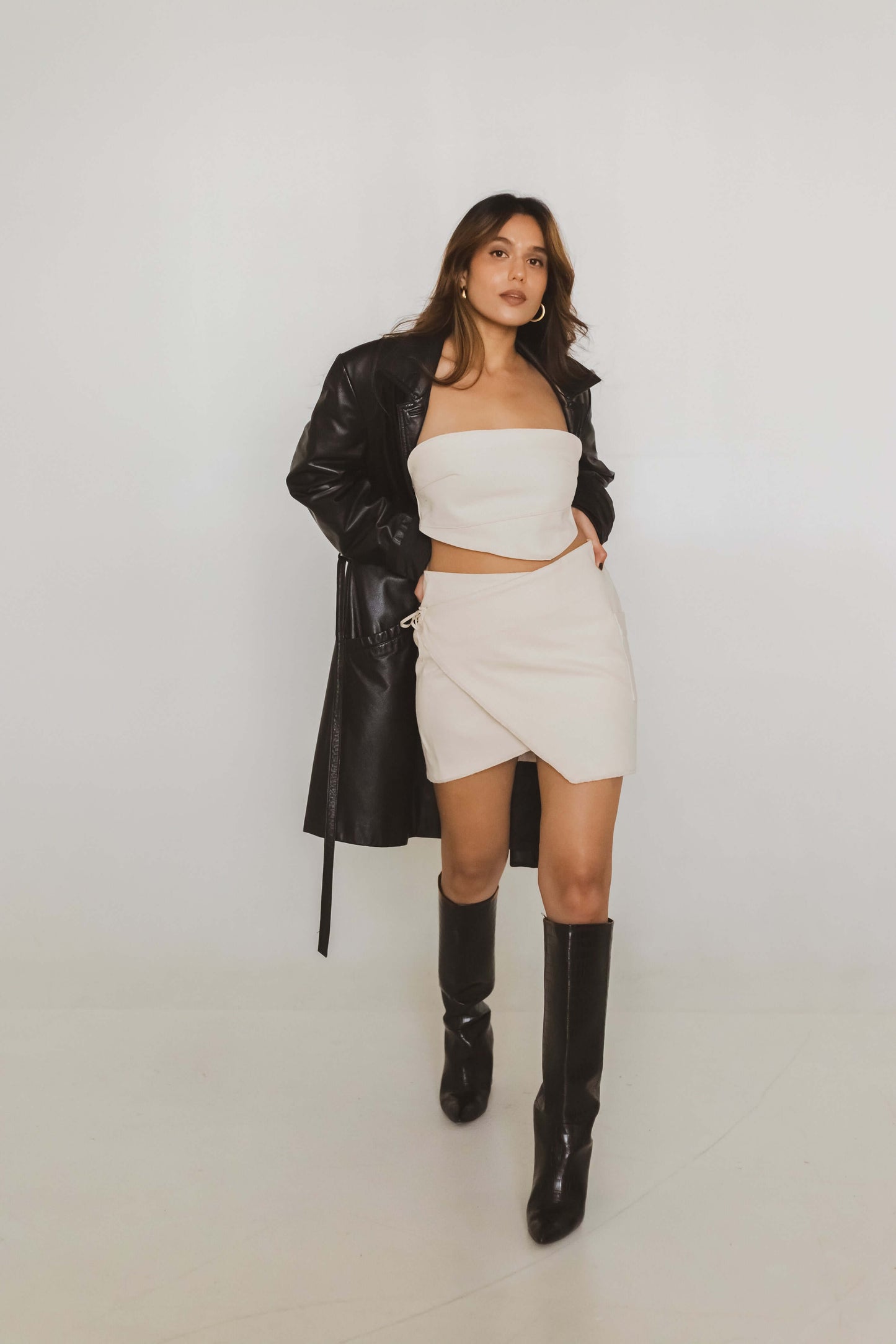 Reese Canvas Skirt - La Leur