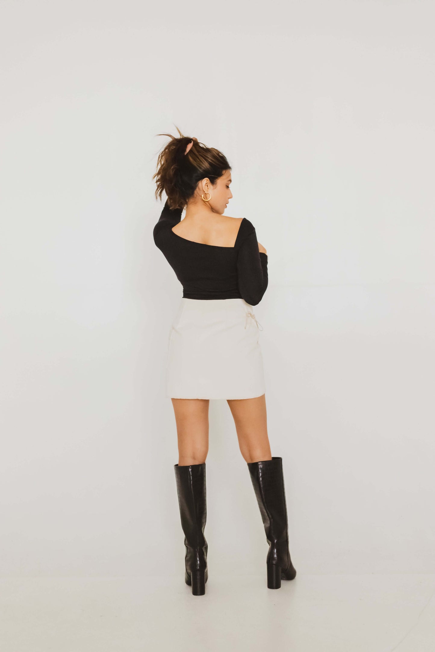Reese Canvas Skirt - La Leur