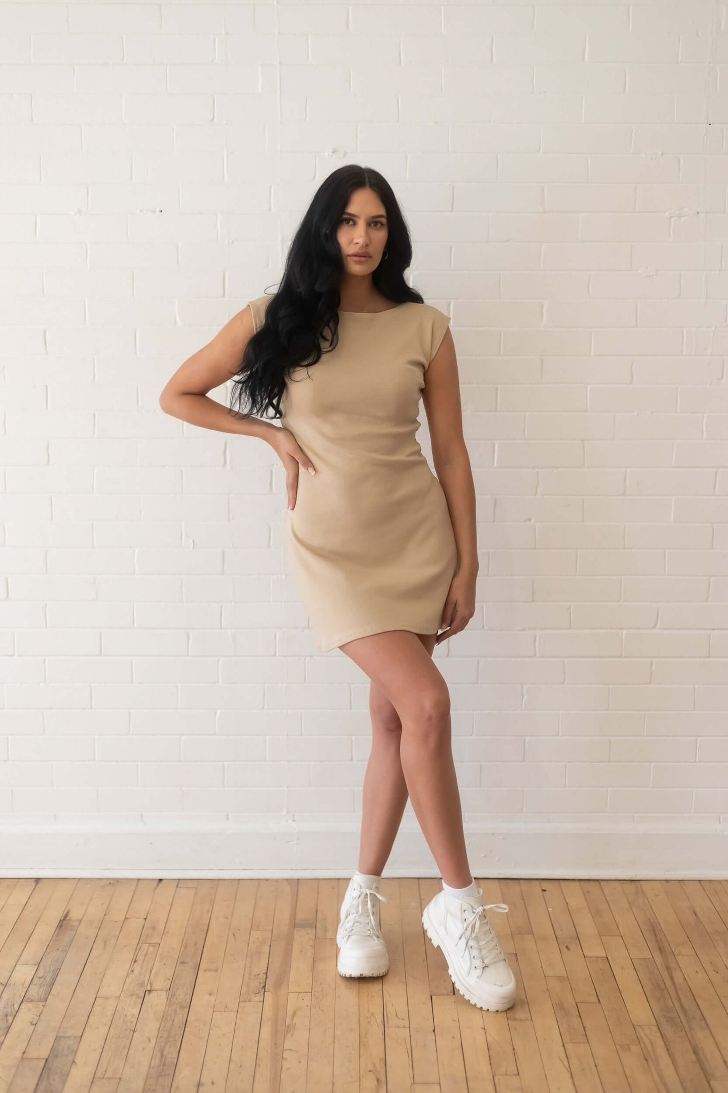 Tiffany Knit Dress - La Leur
