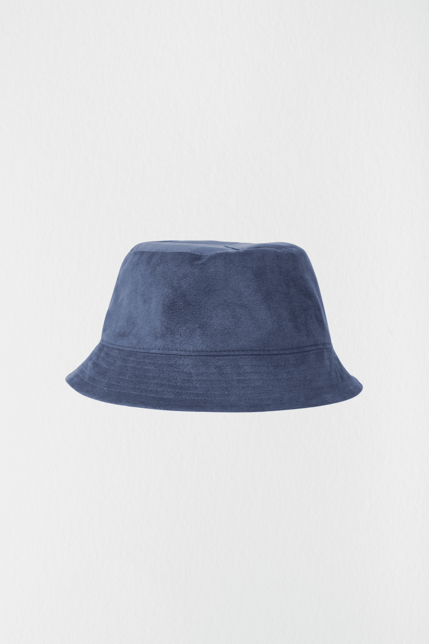 Back of Classic Bucket Hat in Blueberry colour