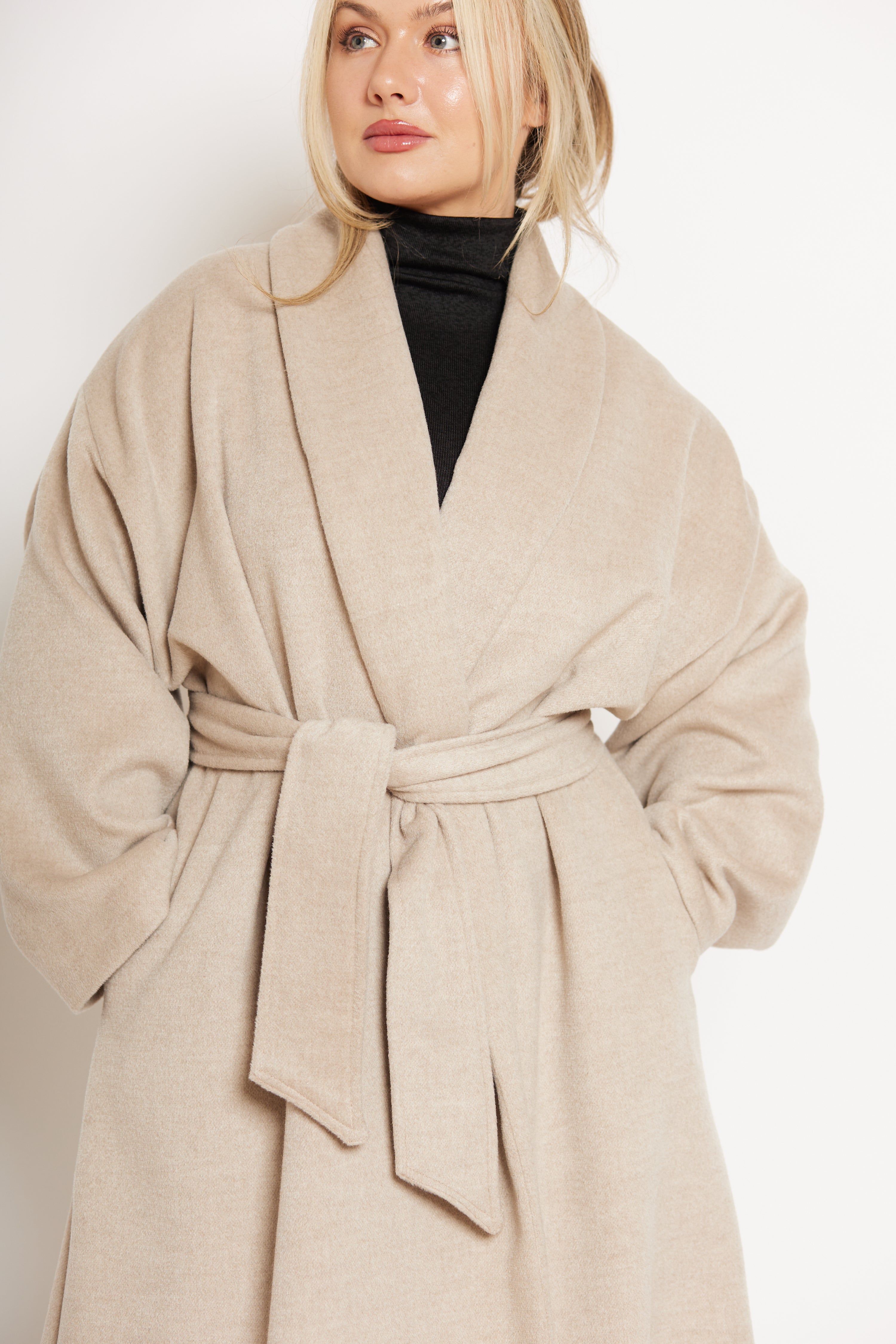 Cozy coat on sale